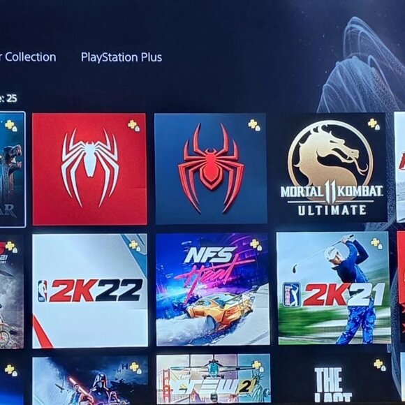 PS5 Digital Edition 825GB White Console, Controller, Stand, 4TB WD HD, Headset - Picture 9 of 13